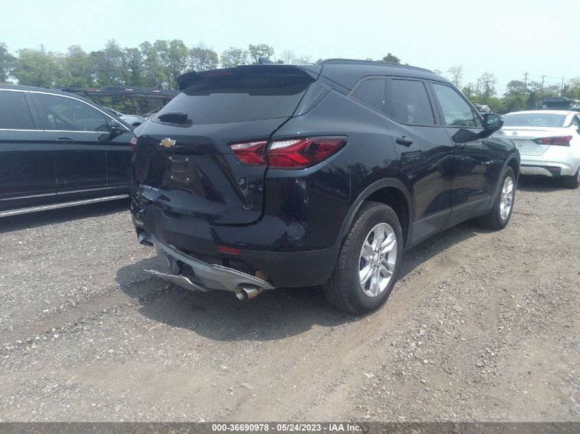 2021 CHEVROLET BLAZER LT - 3GNKBHRS5MS550189