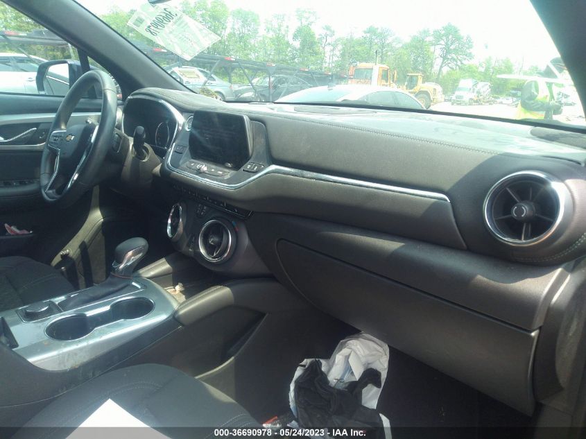 2021 CHEVROLET BLAZER LT - 3GNKBHRS5MS550189