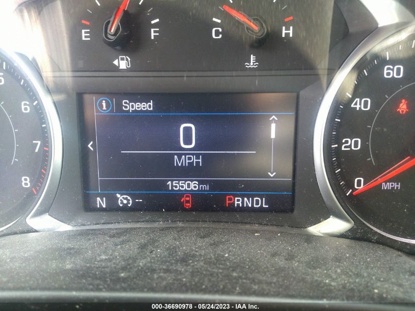 2021 CHEVROLET BLAZER LT - 3GNKBHRS5MS550189