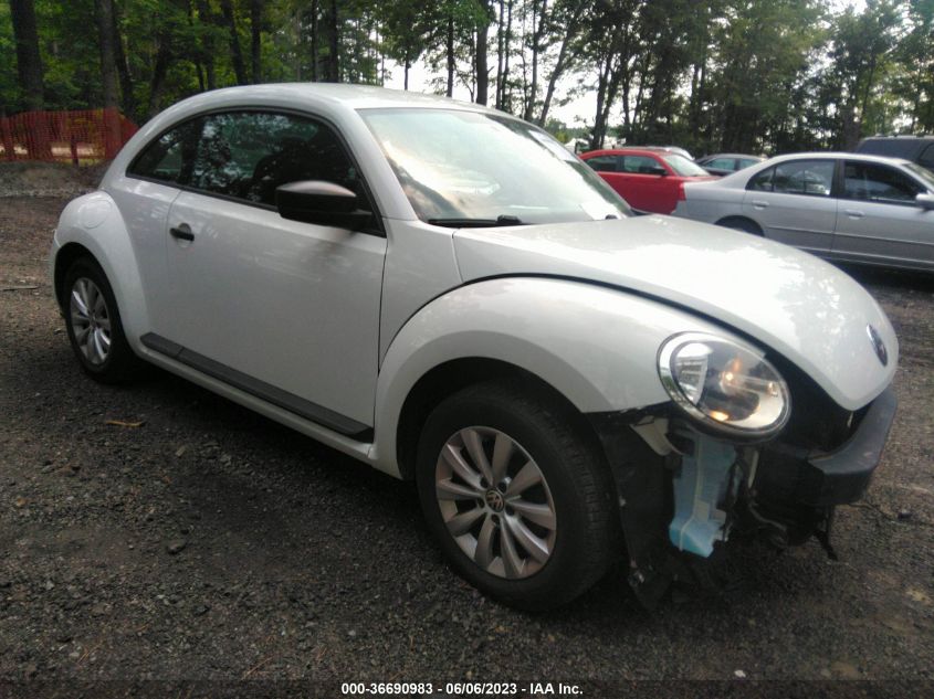 2014 VOLKSWAGEN BEETLE COUPE 1.8T ENTRY - 3VWF17AT6EM654964