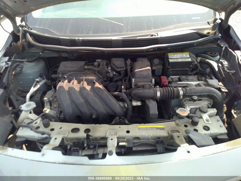 2014 NISSAN VERSA SV - 3N1CN7AP4EL834031