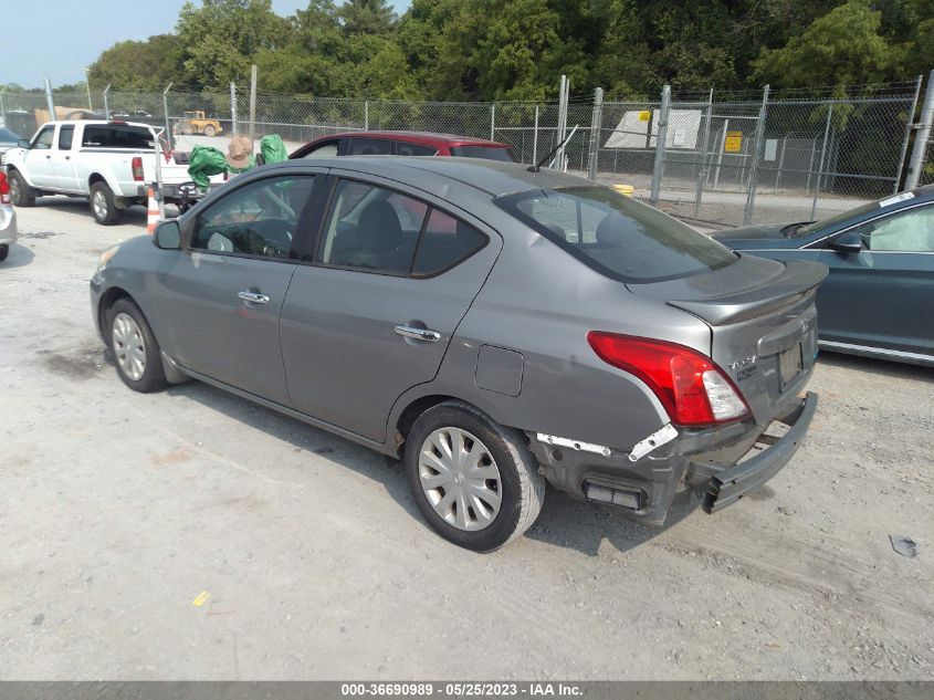 2014 NISSAN VERSA SV - 3N1CN7AP4EL834031