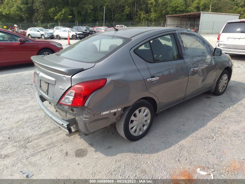 2014 NISSAN VERSA SV - 3N1CN7AP4EL834031