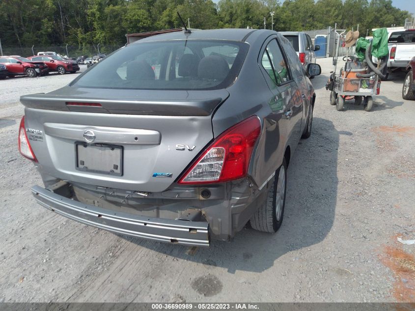 2014 NISSAN VERSA SV - 3N1CN7AP4EL834031