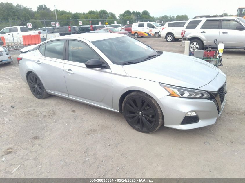 2021 NISSAN ALTIMA 2.5 SR - 1N4BL4CVXMN308936