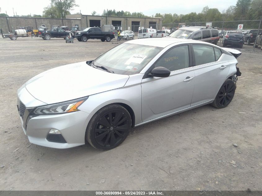 2021 NISSAN ALTIMA 2.5 SR - 1N4BL4CVXMN308936