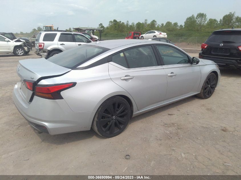 2021 NISSAN ALTIMA 2.5 SR - 1N4BL4CVXMN308936