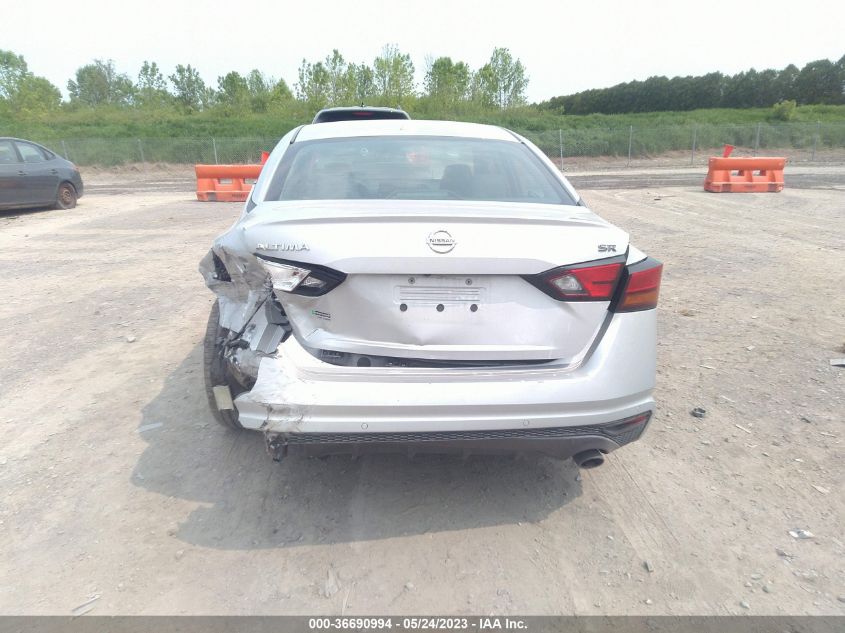 2021 NISSAN ALTIMA 2.5 SR - 1N4BL4CVXMN308936