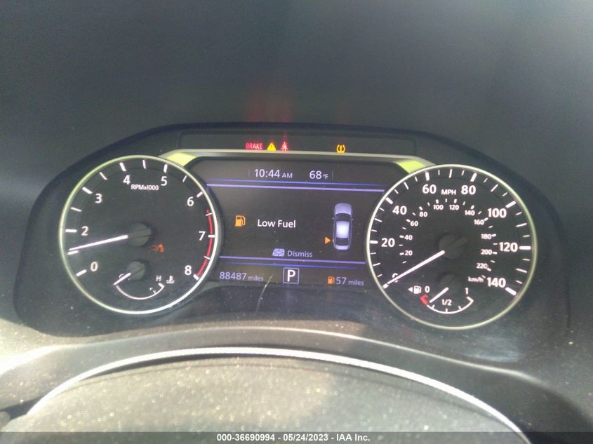 2021 NISSAN ALTIMA 2.5 SR - 1N4BL4CVXMN308936