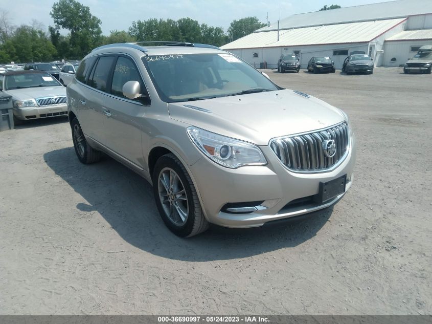 2013 BUICK ENCLAVE PREMIUM - 5GAKVDKD3DJ217786