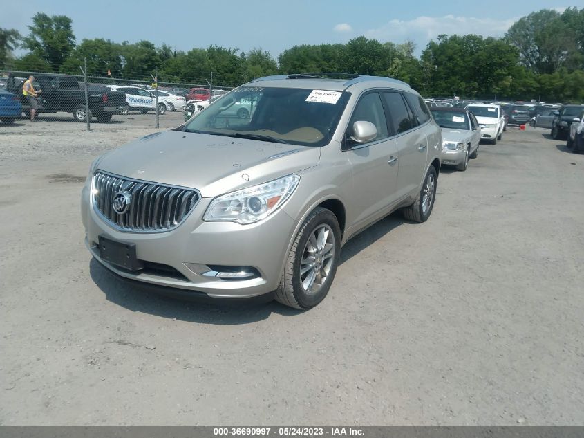 2013 BUICK ENCLAVE PREMIUM - 5GAKVDKD3DJ217786