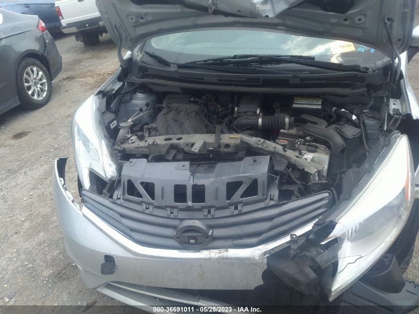 2015 NISSAN VERSA NOTE S/S PLUS/SV/SR/SL - 3N1CE2CP2FL433434
