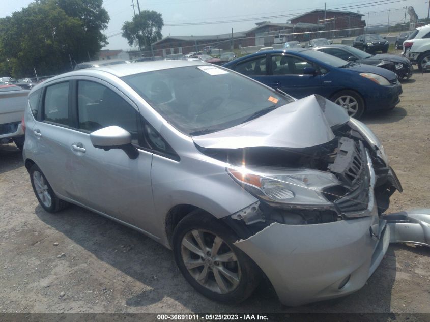 2015 NISSAN VERSA NOTE S/S PLUS/SV/SR/SL - 3N1CE2CP2FL433434