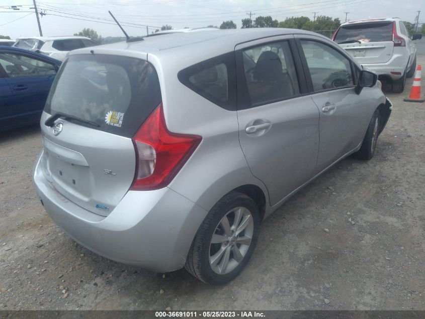 2015 NISSAN VERSA NOTE S/S PLUS/SV/SR/SL - 3N1CE2CP2FL433434