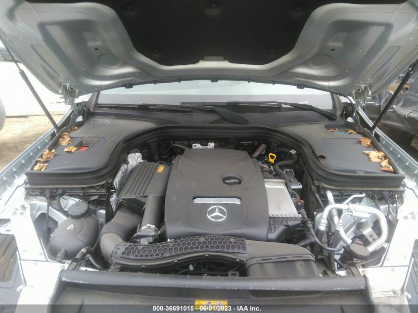 2019 MERCEDES-BENZ GLC GLC 300 - WDC0G4JB9KV139353
