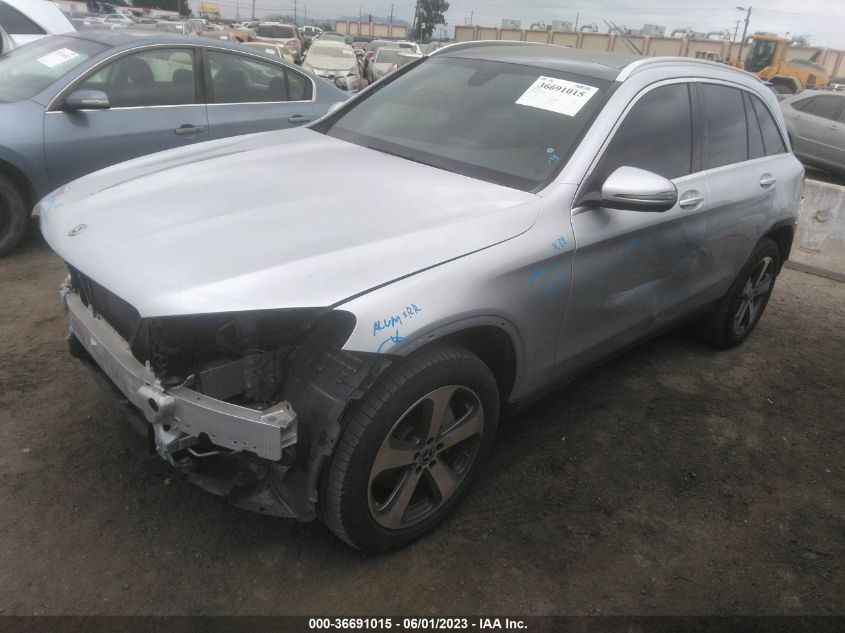 2019 MERCEDES-BENZ GLC GLC 300 - WDC0G4JB9KV139353