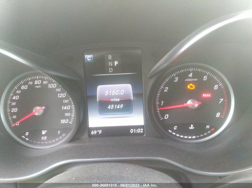 2019 MERCEDES-BENZ GLC GLC 300 - WDC0G4JB9KV139353