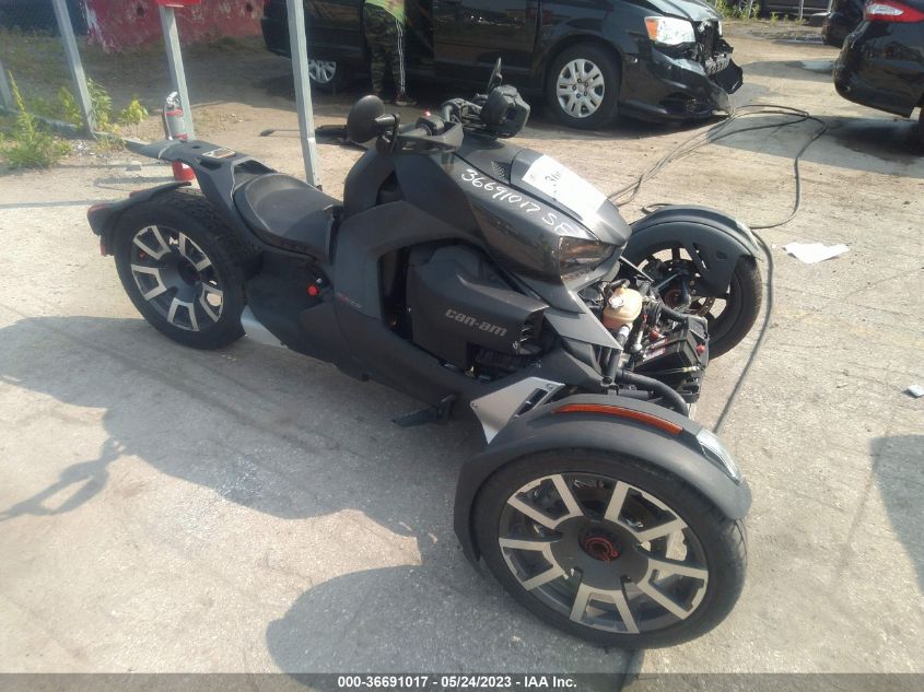 2020 CAN-AM RYKER RALLY EDITION - 3JB2GEG22LJ004081