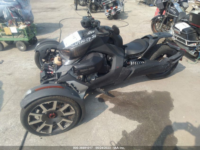 2020 CAN-AM RYKER RALLY EDITION - 3JB2GEG22LJ004081
