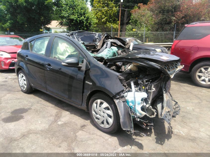 2015 TOYOTA PRIUS C ONE/TWO/THREE/FOUR - JTDKDTB32F1578626