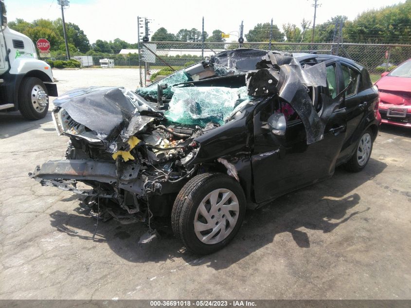 2015 TOYOTA PRIUS C ONE/TWO/THREE/FOUR - JTDKDTB32F1578626