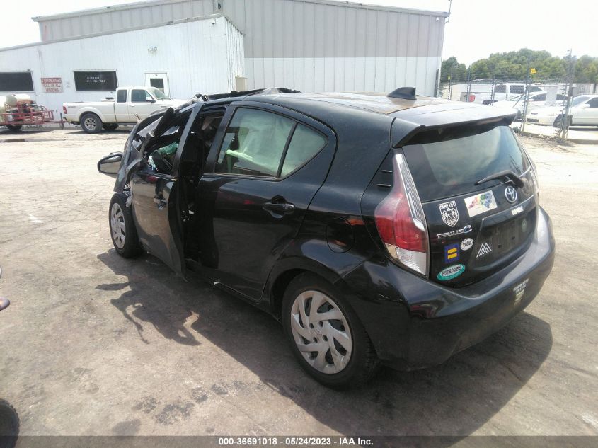 2015 TOYOTA PRIUS C ONE/TWO/THREE/FOUR - JTDKDTB32F1578626
