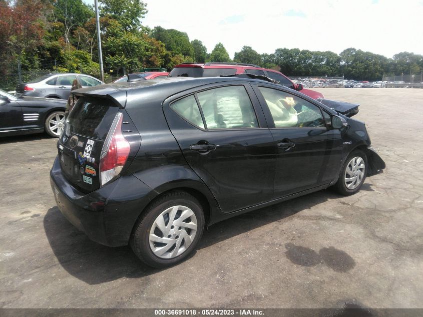 2015 TOYOTA PRIUS C ONE/TWO/THREE/FOUR - JTDKDTB32F1578626