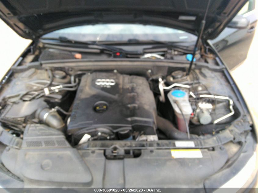 2015 AUDI A4 PREMIUM - WAUBFAFL9FN042898