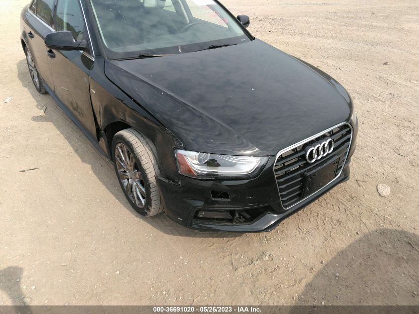 2015 AUDI A4 PREMIUM - WAUBFAFL9FN042898
