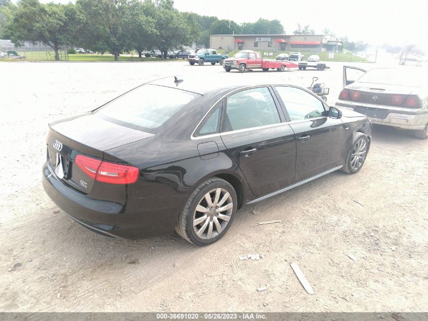 2015 AUDI A4 PREMIUM - WAUBFAFL9FN042898