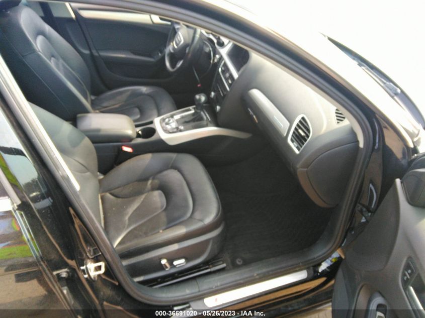 2015 AUDI A4 PREMIUM - WAUBFAFL9FN042898