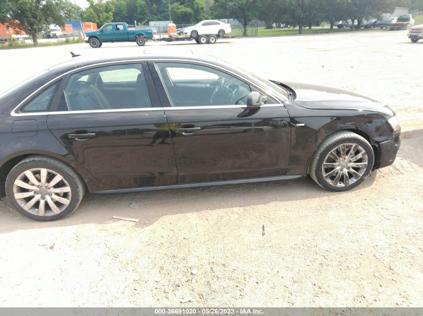 2015 AUDI A4 PREMIUM - WAUBFAFL9FN042898
