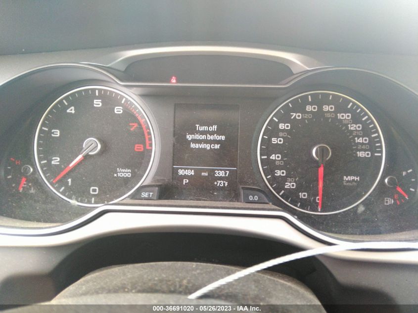 2015 AUDI A4 PREMIUM - WAUBFAFL9FN042898