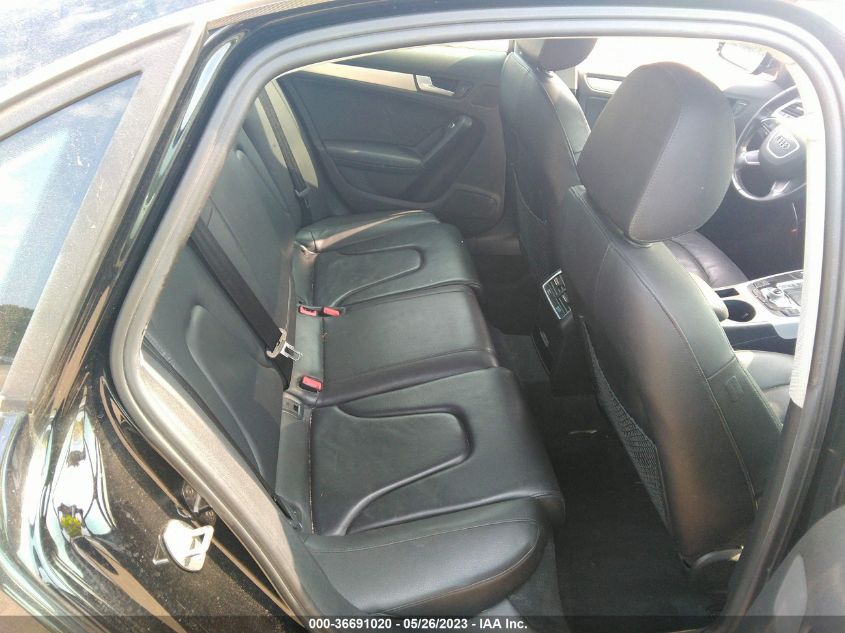2015 AUDI A4 PREMIUM - WAUBFAFL9FN042898