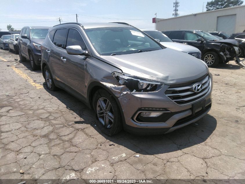 2017 HYUNDAI SANTA FE SPORT 2.4L - 5XYZU3LB8HG445697