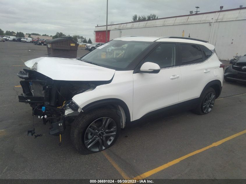 2023 KIA SELTOS S - KNDEU2AA8P7391073