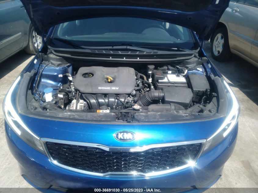 2018 KIA FORTE LX - 3KPFL4A78JE196380