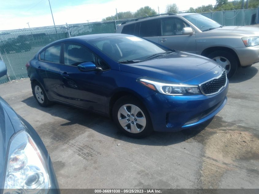 2018 KIA FORTE LX - 3KPFL4A78JE196380