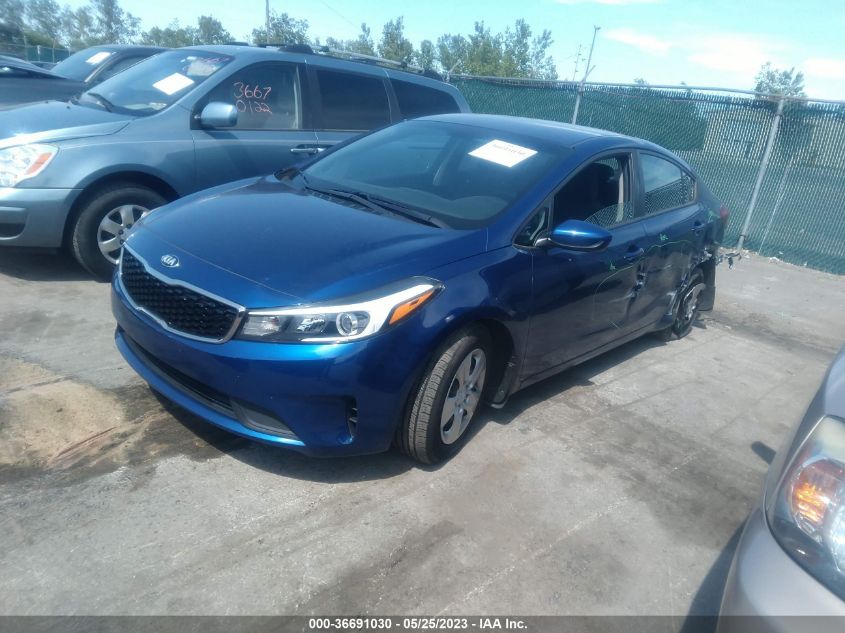 2018 KIA FORTE LX - 3KPFL4A78JE196380