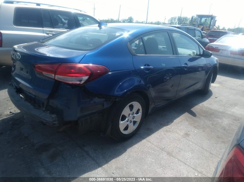 2018 KIA FORTE LX - 3KPFL4A78JE196380