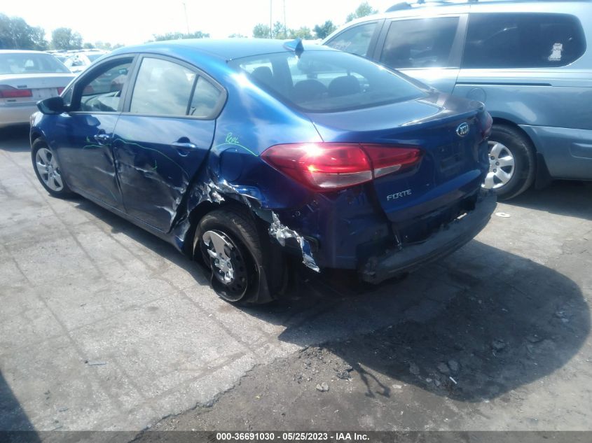 2018 KIA FORTE LX - 3KPFL4A78JE196380
