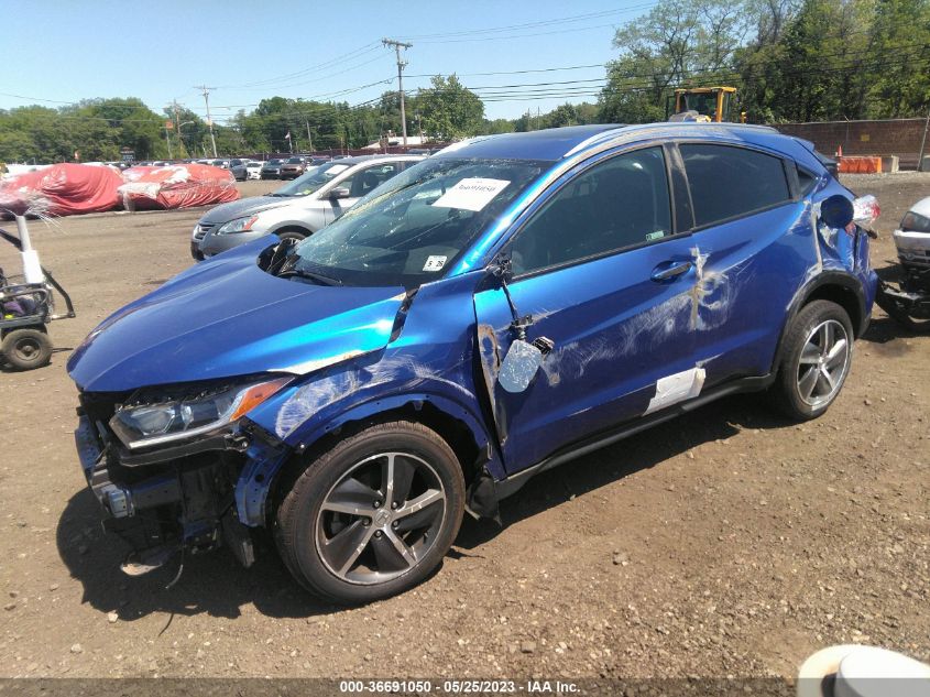 2021 HONDA HR-V EX - 3CZRU6H5XMM733863