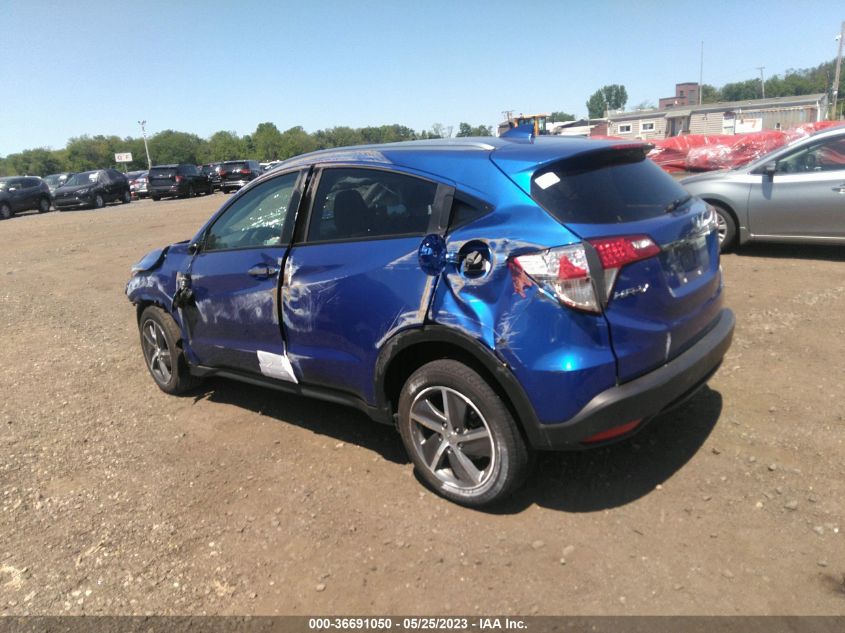 2021 HONDA HR-V EX - 3CZRU6H5XMM733863