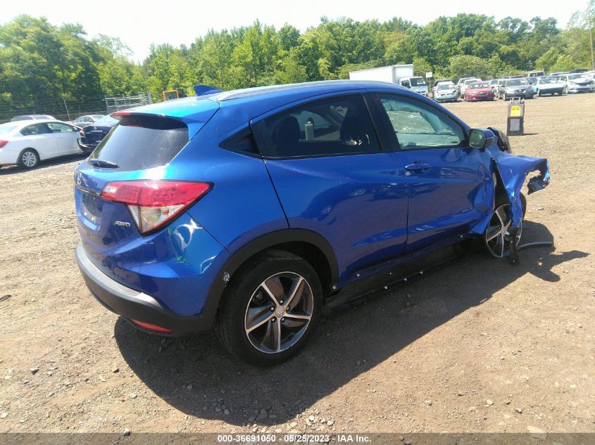2021 HONDA HR-V EX - 3CZRU6H5XMM733863