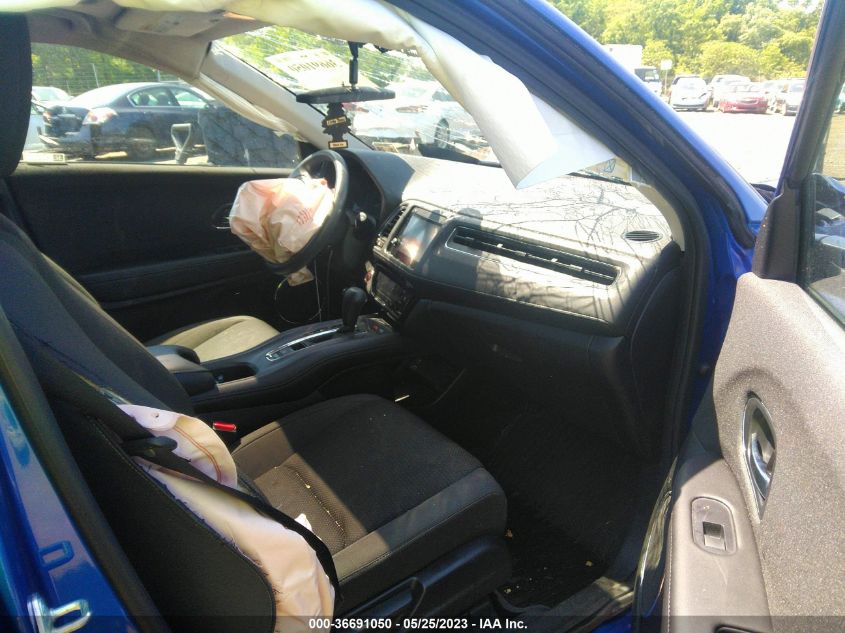 2021 HONDA HR-V EX - 3CZRU6H5XMM733863