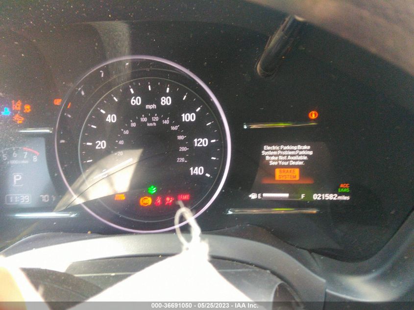 2021 HONDA HR-V EX - 3CZRU6H5XMM733863