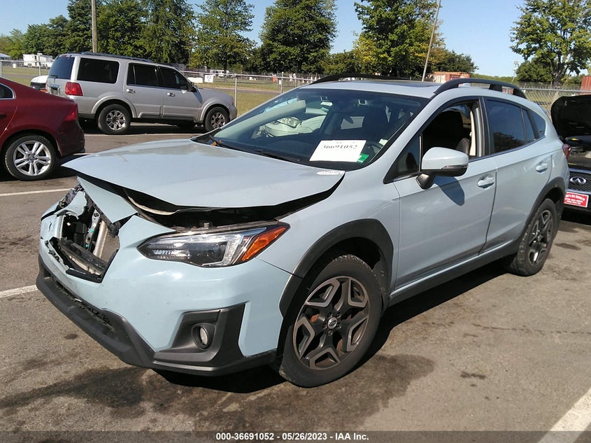 VIN JF2GTAMC6J8301649 2018 SUBARU CROSSTREK LIMITED