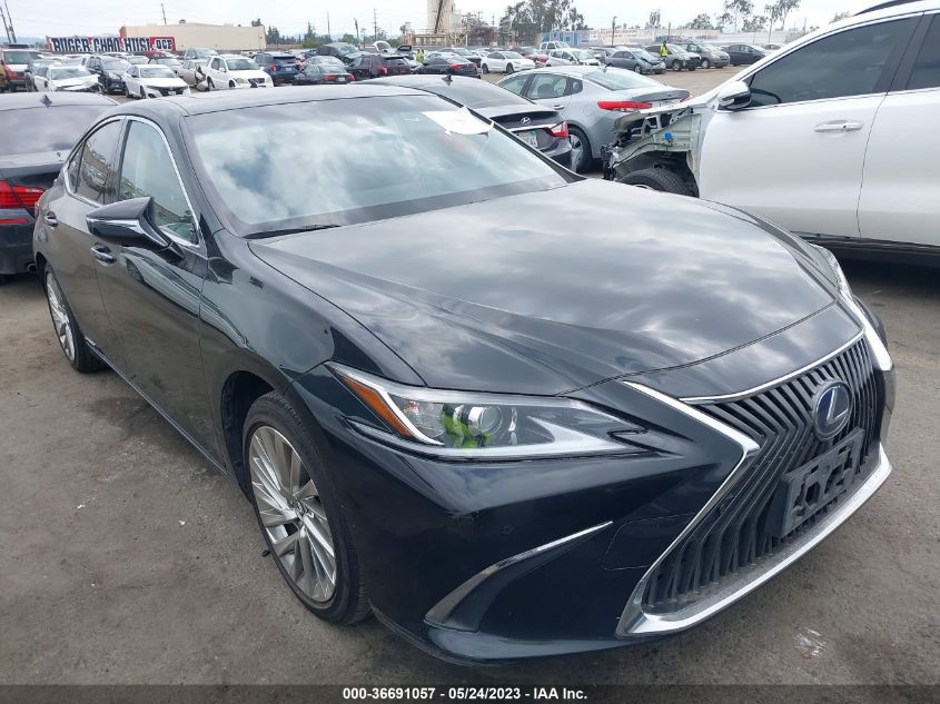 2019 LEXUS ES ES 300H - JTHB21B19K2019537