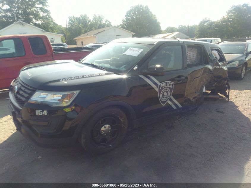 2017 FORD POLICE INTERCEPTOR - 1FM5K8AR3HGC66915