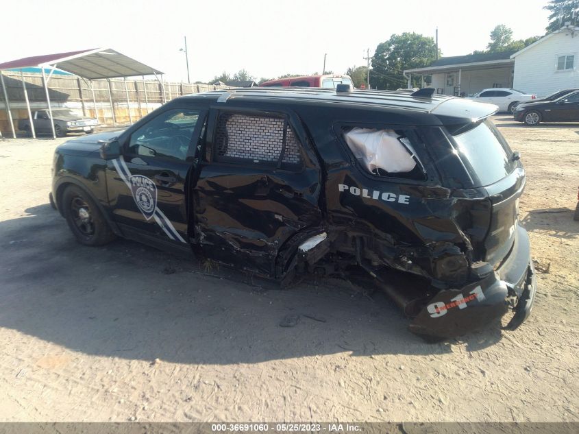 2017 FORD POLICE INTERCEPTOR - 1FM5K8AR3HGC66915
